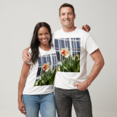 Delikate niedliche Narzissen T-Shirt (Unisex)