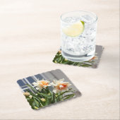 Delikate niedliche Narzissen Untersetzer (Vor Ort)