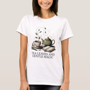 Delikate Olive Teapot Gemütlich sanfte Magie T-Shirt