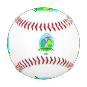 Delikate Ostereier Baseball (Vorderseite)