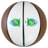 Delikate Ostereier Basketball (Vertikal)