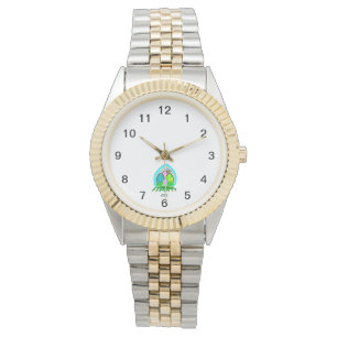 Delikate Ostereier Unisex Zwei-Tone-Beobachtung Armbanduhr
