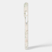 Delikate Pastel-Blume - Handy-Fall Case-Mate iPhone Hülle (Rückseite / Links)