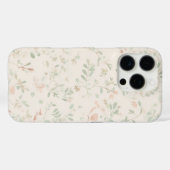 Delikate Pastel-Blume - Handy-Fall Case-Mate iPhone Hülle (Rückseite (Horizontal))