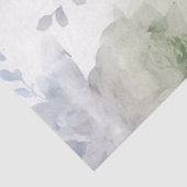 Delikate Pastel Floral Peonies Seidenpapier (Ausschnitt)