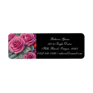 Delikate pastellrosa Hochzeitsstipps - Rose