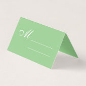 Delikate pastellrosa Hochzeitsstipps - Rose (Rückseite)