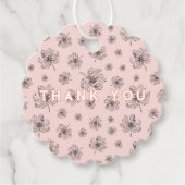 Delikate Pfennigfuchser Geschenkanhänger (Vorderseite)