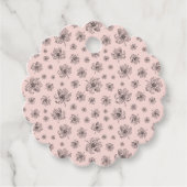 Delikate Pfennigfuchser Geschenkanhänger (Vorderseite)