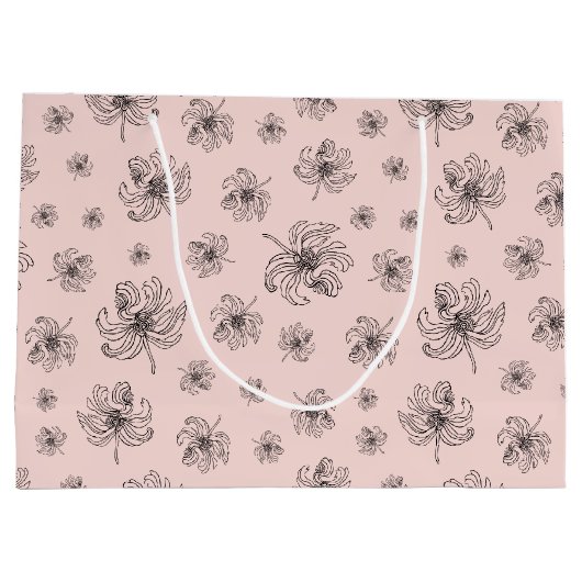 Delikate Pfennigfuchser Große Geschenktüte (Rückseite)