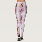 DELIKATE PINK APPLE BLOSSOMS | LEGGINGS (Rückseite)