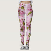 DELIKATE PINK APPLE BLOSSOMS | LEGGINGS (Vorderseite)