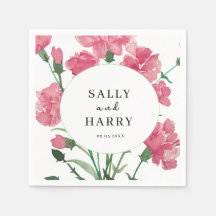 Delikate Pink-Blume Hochzeit