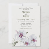 Delikate Probe Einladung (Vorderseite)