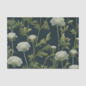 Delikate Queen Anne's Lace Pattern Seidenpapier (Vorderseite)