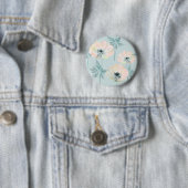 Delikate rosa Anemone. Button (Beispiel)