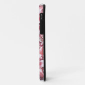 Delikate rosa Lilien Case-Mate iPhone Hülle (Hinten/Links)