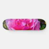 Delikate rosa Rosa Rose. Skateboard (Horizontal)