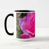 Delikate rosa Rosa Rose. Tasse (Links)