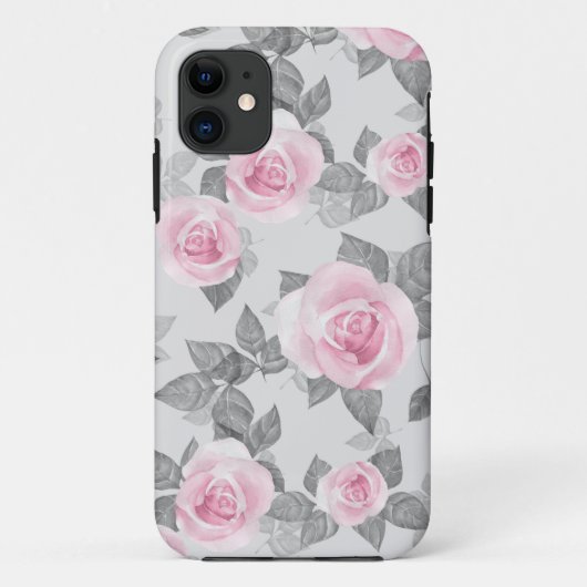 Delikate Rose 1 Case-Mate iPhone Hülle (Rückseite)