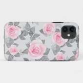 Delikate Rose 1 Case-Mate iPhone Hülle (Rückseite (Horizontal))