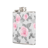 Delikate Rose 1 Flachmann (Links)