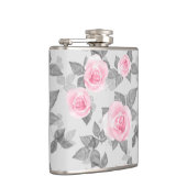 Delikate Rose 1 Flachmann (Rechts)