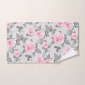 Delikate Rose 1 Handtuch (Handtuch)