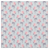Delikate Rose 7 Stoff (Muster)