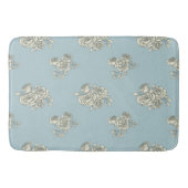 Delikate Rose Badematte (Vorderseite)