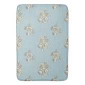 Delikate Rose Badematte (Vorderseite Vertikal)