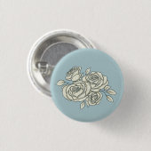 Delikate Rose Button (Vorne & Hinten)