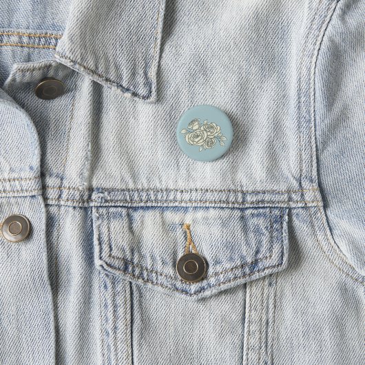 Delikate Rose Button (Beispiel)