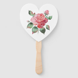 Delikate Rose Fächer