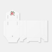 Delikate Rose Geschenkschachtel (Ungefaltet)