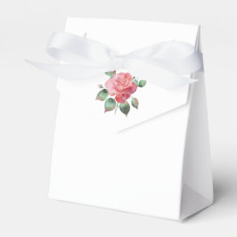 Delikate Rose Geschenkschachtel