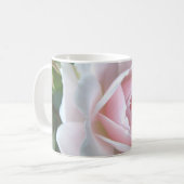 Delikate Rose Kaffeetasse (Vorderseite Links)