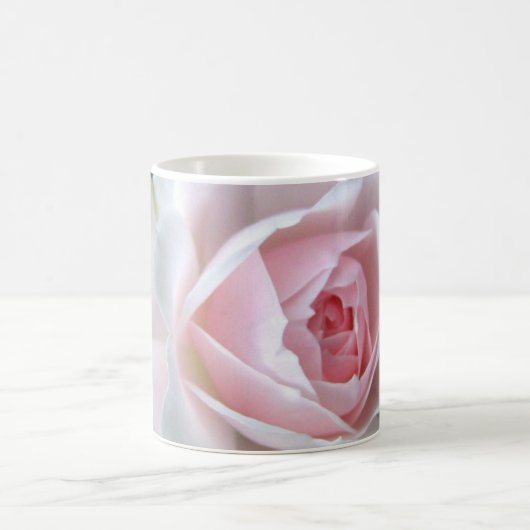 Delikate Rose Kaffeetasse (Mittel)
