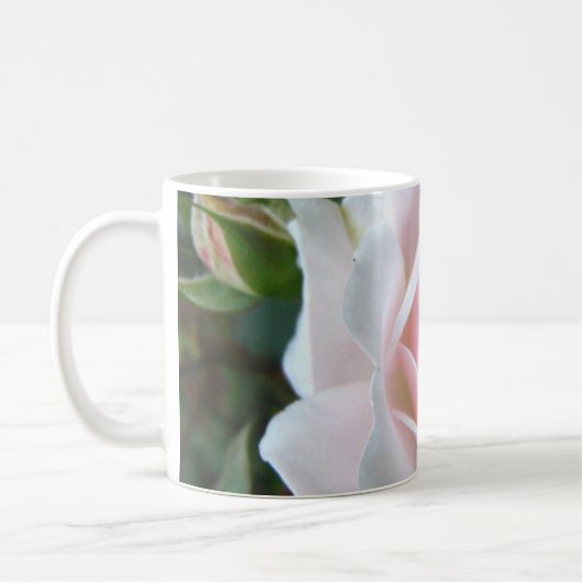 Delikate Rose Kaffeetasse (Links)