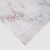 Delikate Rose Marmor Seidenpapier (Ausschnitt)