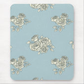 Delikate Rose Mousepad (Vorne)