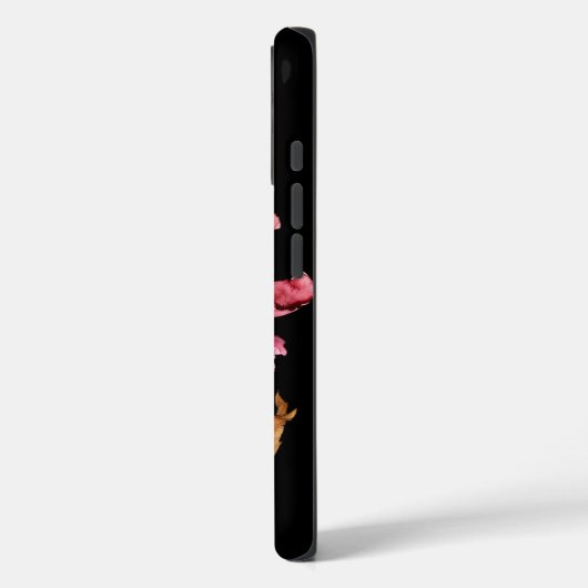 Delikate Rose, personalisieren Case-Mate iPhone Hülle (Rückseite / Links)