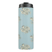 Delikate Rose Thermosbecher (Vorderseite)