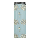 Delikate Rose Thermosbecher (Rückseite)