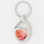DELIKATE ROSE VALENTINE KEY CHAIN SCHLÜSSELANHÄNGER (Vorderseite)