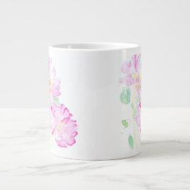 Delikate Roses Jumbo Tasse