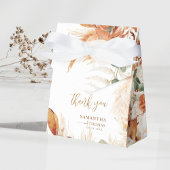 Delikate rustikale Kalligraphie Vielen Dank Geschenkschachtel