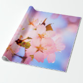 Delikate Sakura-Blume Geschenkpapier (Ungerollt)