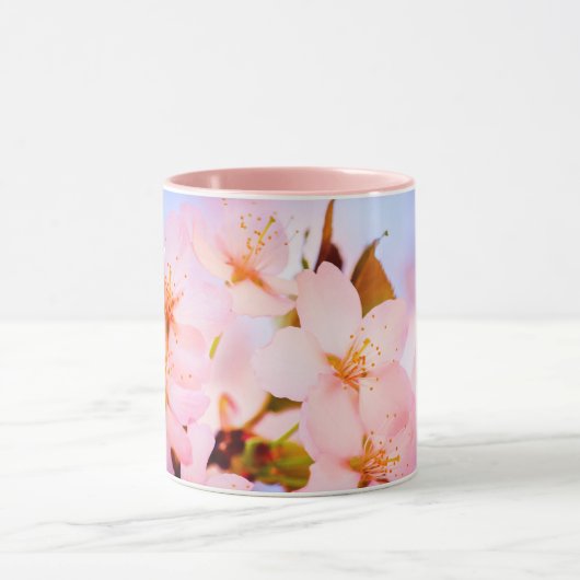 Delikate Sakura-Blume Tasse (Zentrum)