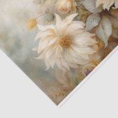 Delikate, sanfte, elegante Sonnenblumen Florals De Seidenpapier (Ausschnitt)